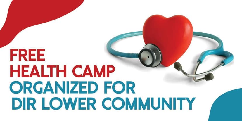 Free Health Camp Organized for Dir Lower Community
