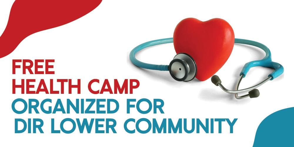 Free Health Camp Organized for Dir Lower Community